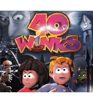 40 Winks Steam Key GLOBAL